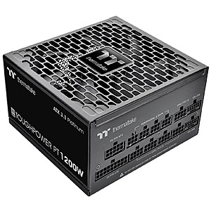 1200W Thermaltake Toughpower PT ATX 3.1 80+ Platinum PSU (Black) $140 + Free Shipping