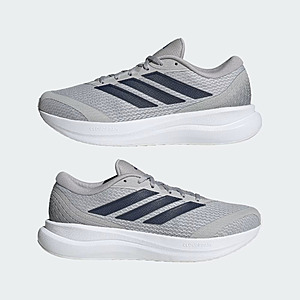 adidas App: Runfalcon 6 Men's Wide Shoes (Grey/Black) $27.30 + Free Shipping