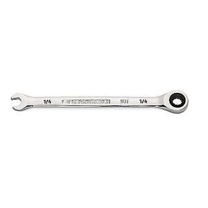 GEARWRENCH 1/4" 90-Tooth 12-Point Ratcheting Combination Wrench (86940) $10.81 + Free Shipping w/ Prime or on $35+