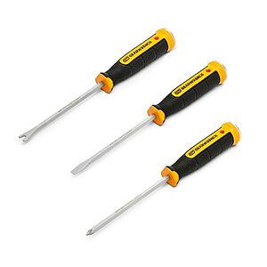 GEARWRENCH 3-Piece Lineman Demolition Screwdriver Set (GWSD3PCSETU) $14.98 + Free Shipping w/ Prime or on $35+