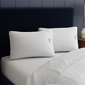 Sealy Sterling Collection Down-Alternative Pillow, 2-pack $20.99 Standard/Queen Size $24.99 King Size free shipping Costco.com