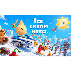Ice Cream Hero (PC Digital Download) Free @ Steam