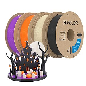 3DHoJor 4kg Mix PLA+ PLA Pro 3D Printer Filament 4KG $42.99 + Free Shipping