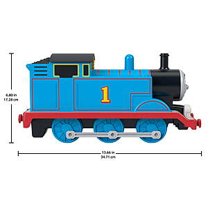 $24.97 get $5 Walmart Cash Thomas & Friends Giant Whistling Thomas from Fisher-Price, Large-Scale Engine with Push-Button Sound