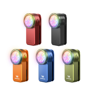 Wurkkos HD03 iF Design Award Clip Light – 680LM USB‑C Rechargeable EDC Flashlight with Spotlight, Floodlight (95 CRI), RGB, Magnet & Constant Current Driver $89.94