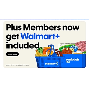 Sam's Club Plus Members now get a Walmart+