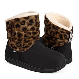 LongBay Women's Warm Winter Bootie Slippers Boots $15.98 + Free Shipping w/ Prime or on $35+