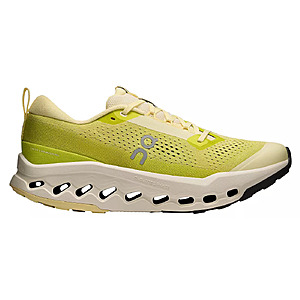 On Men's Cloudsurfer Trail 2 Trail Running Shoes (Ivory/Lime) $83.97 + Free Shipping