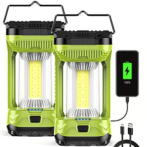 AlpsWolf Rechargeable Camping Lantern, 4000LM Emergency Camping Tent Light $23.49