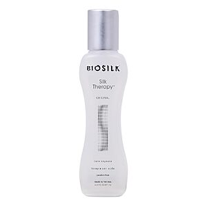 2.26-Oz BioSilk Silk Therapy Original Leave-In Hair Treatment $7.40 + Free Shipping w/ Prime or on $35+