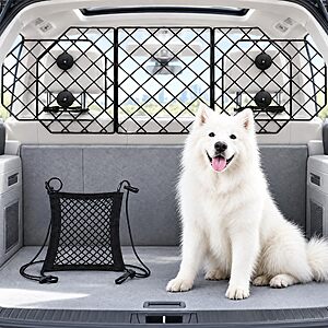 Amazon – Urban Deco Dog Car Barrier - $22.19 w/ Code