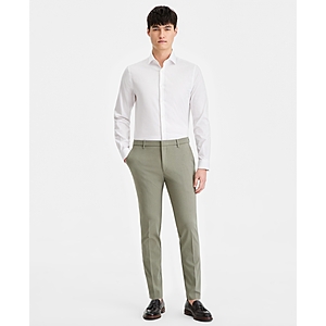 Tommy Hilfiger Men's Modern-Fit Dress Pant $17.99