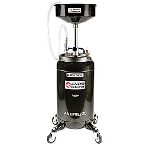 JohnDow Industries JDI-25HDC-EA 25-Gallon Heavy-Duty Self-Evacuating Coolant/Anti-Freeze Drain $641.93