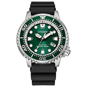 CITIZEN Men's Eco-Drive Promaster Dive 4 44mm Stainless Steel BN0158-00X $226.09