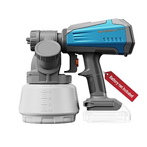 Amazon – TILSWALL Shark700 Cordless Paint Sprayer - $44.99 w/ Code