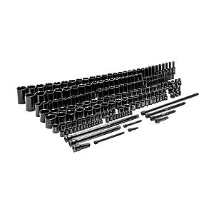 GEARWRENCH 209 Piece SAE/Metric Std/Deep Master Impact Socket Set | 89072 $559