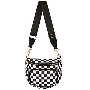 Amazon – Prite Expandable Crossbody Sling Bag - $9.99 w/ Code