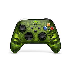 Select Accounts: XBOX Wireless Controller (X25 Special Edition) $69.00