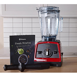 Vitamix Venturist Pro 64-Oz Blender w/ Tamper & Recipe Book (Black, Red, Slate, or White) $223.98 + Free Shipping