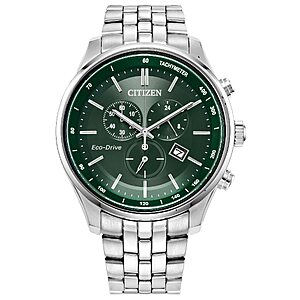 CITIZEN Men's Eco-Drive Corso 42mm Stainless Steel AT2149-85X $337.5