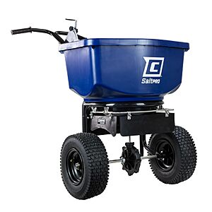 CHAPIN 88400B SaltPro 100 lb Contractor Salt Spreader, 12" Tires, Ice Melt $234.94