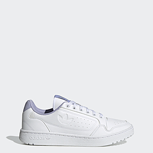 adidas Women's NY 90 W Sneakers: Cloud White/Dust Purple $22.80, Cloud White/Almost Yellow/Focus Olive $23.40 + Free Shipping