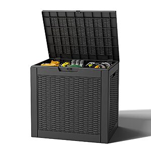 Amazon – NBYSGO Outdoor Storage Boxes - $20.99 / $35.99 / $55.99 w/ Code
