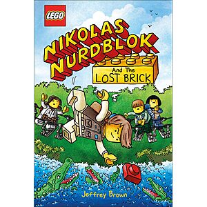 Pre-order LEGO Nikolas Nurdblok and the Lost Brick $7.49