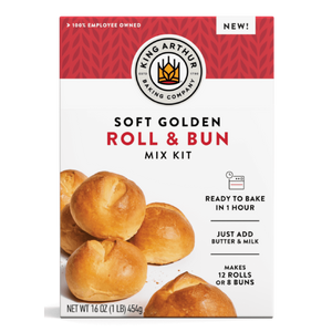 WALMART FS+ $4.08 get $3 IBOTTA Rebate Limit 5 King Arthur Baking Company Soft Golden Roll & Bun Mix, 16oz