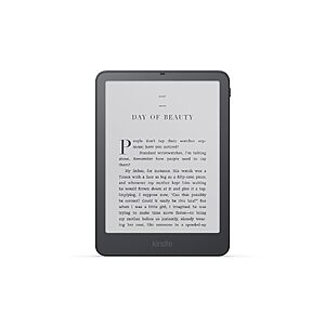 Pre-order Amazon Kindle Paperwhite Signature Edition 32GB (newest model), Thinner, new aluminium design, 7″ display, Graphite or Seaglass Green $249.99