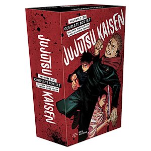 Pre-order Jujutsu Kaisen Complete Box Set: Includes volumes 1-30 with volume 0 $269.03