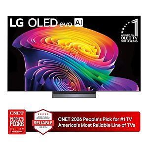 Select Areas: LG Partner: 65" C6 OLED evo 4K TV + S40T Soundbar or 27 Inch UltraGear™ G5 IPS Gaming Monitor $1133.99 + Free S&H
