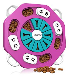 Amazon – YINEYA Dog Puzzle Toy - $6.49 w/ Code