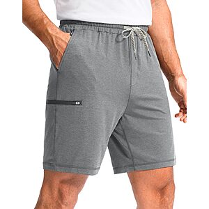 Amazon – G Gradual Men's Athletic Shorts - $9.89 w/ Code