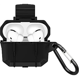 Open-Box Excellent: Pelican - Marine Case for Apple Airpods Pro 3rd Generation - Black - $9.99 + FS