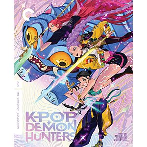 Pre-order KPop Demon Hunters (The Criterion Collection) [4K UHD] $34.99