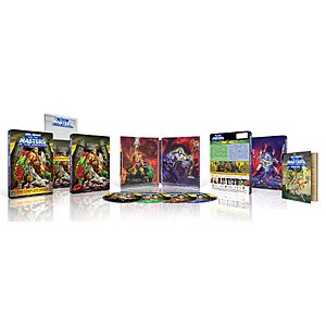 Pre-order He-Man & Masters of the Universe: Complete Series (2002-2004) (Steelbook) $37.79