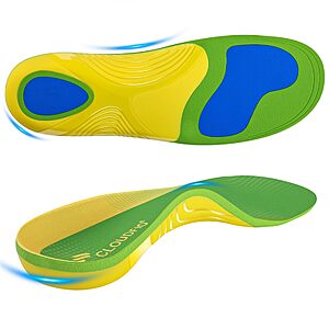 Amazon – Cloudflo Plantar Fasciitis Insoles - $8.99 w/ Code