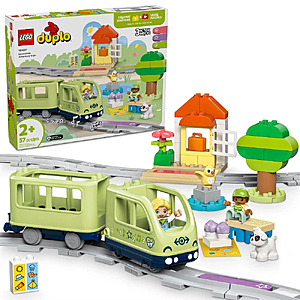 LEGO DUPLO Town Interactive Adventure Train Building Set (10427) $59.99 + Free Shipping