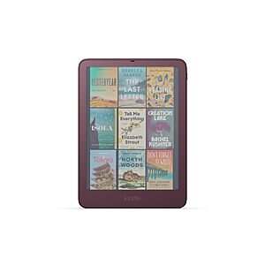 Pre-order Amazon Kindle Colorsoft Signature Edition 32GB (newest model), Thinner, new aluminum design, 7" color display, Auto-adjusting front light, Fig $319.99