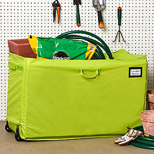 36"x23" Garage Storage Bag w/ Wheels $17.95 + Free Shipping