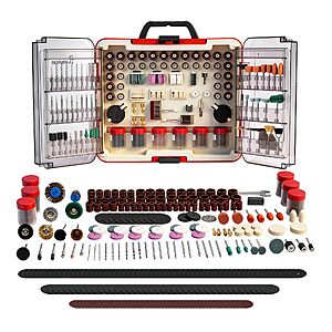 512-Piece Refenlan Rotary Tool Accessory Kit $18.19 + Free Shipping w/ Prime