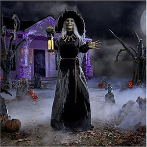 7' Wicked Woods Animated LED App-Controlled Lethal Lily $149.50 + Free Shipping