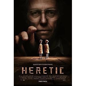 Heretic starring Hugh Grant 4k dolby vision/hdr10+ ATMOS apple tv digital $4.99