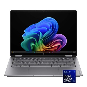 HP OmniBook X Flip 14" 2K OLED 2-in-1 Laptop (Intel Core Ultra 5 325 / 16GB / 512GB) $899.99