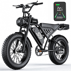 eBay – ASKGO 20" Fat Tire Electric Bike - $563.06 w/ Code