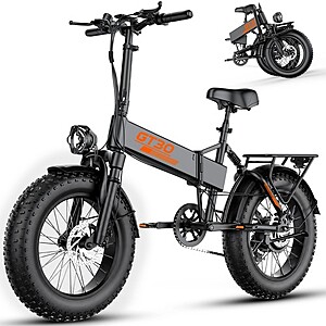 eBay – ASKGO 20" Folding Electric Bike - $481.79 w/ Code