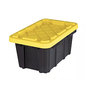 HDX Tough Storage Tote (Select Colors): 6.5-Qt. 4 for $10 + Free Shipping