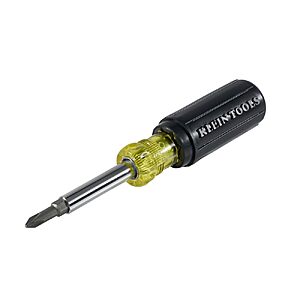 Klein Tools 5-in-1 Multi-Bit Screwdriver & Nut Driver (32476) $10.78 + Free Shipping w/ Prime or on $35+