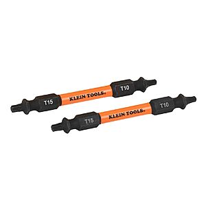 Klein Tools Torx Replacement Bits for 13-in-1 & 15-in-1 Screwdrivers $6.60 + Free Shipping w/ Prime or on $35+